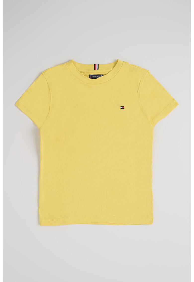 Tricou regular-fit din bumbac - Galben pal