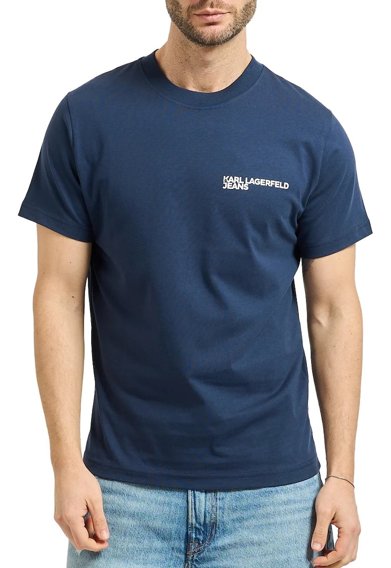 Tricou barbati A1M17003 S INTL Albastru