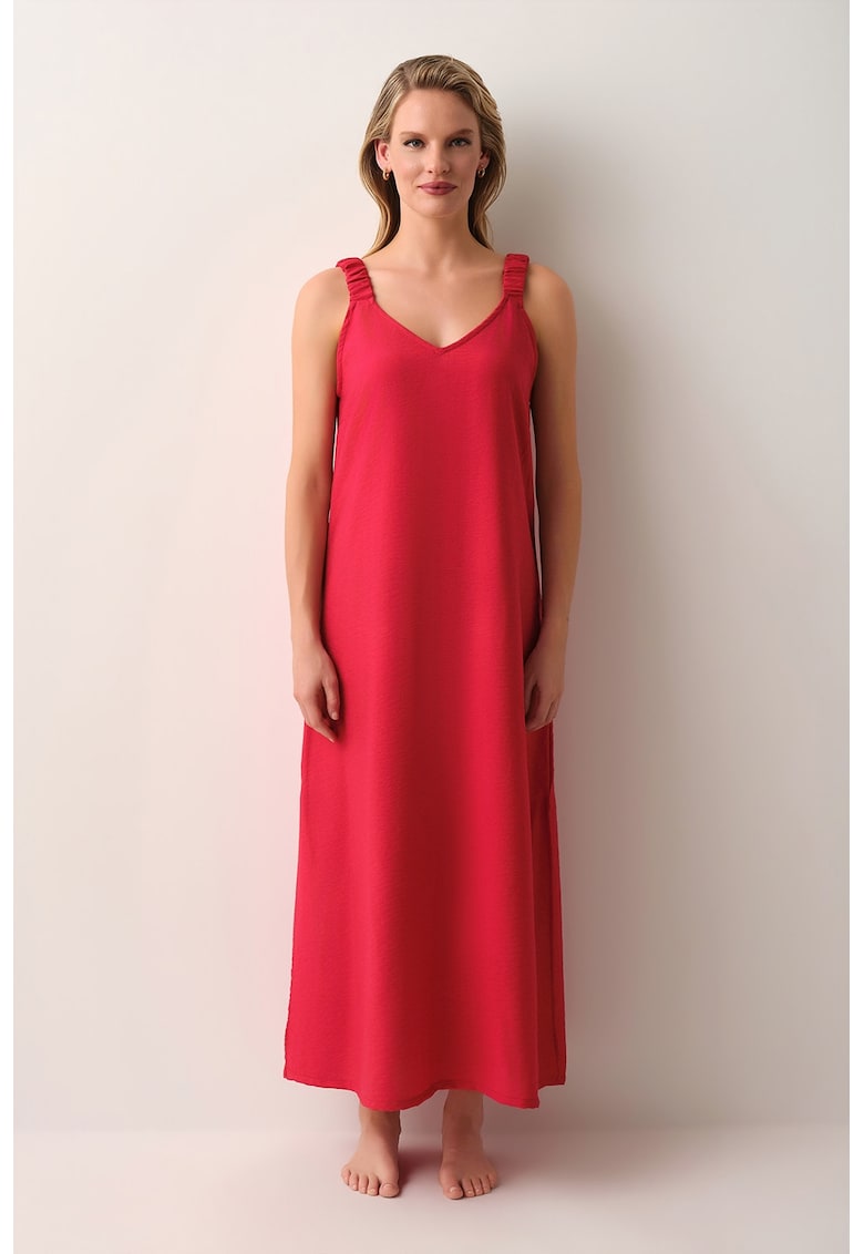 Rochie maxi lejera pentru plaja
