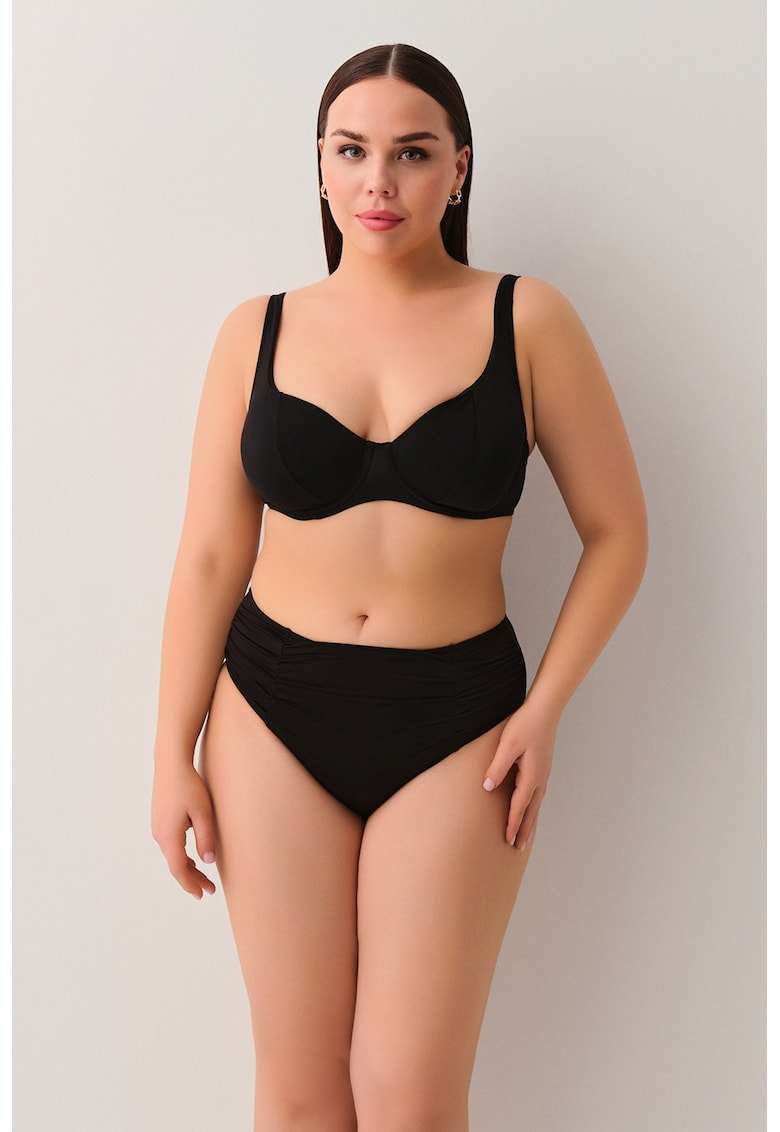 Slip cu model uni - Negru