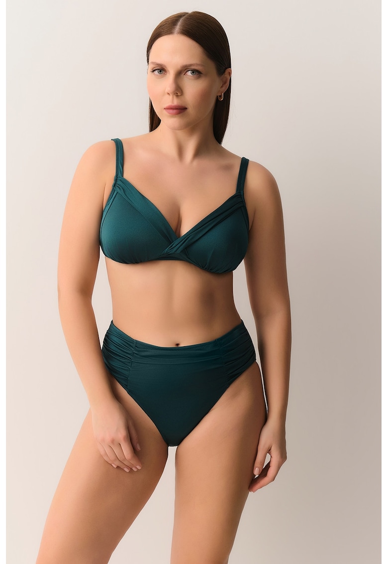 Slip cu model uni - Verde englez