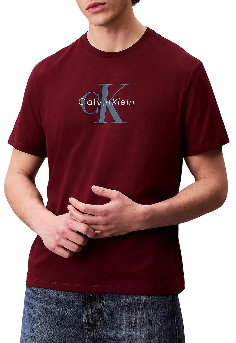 Tricou barbati LV04RB862G - Rosu