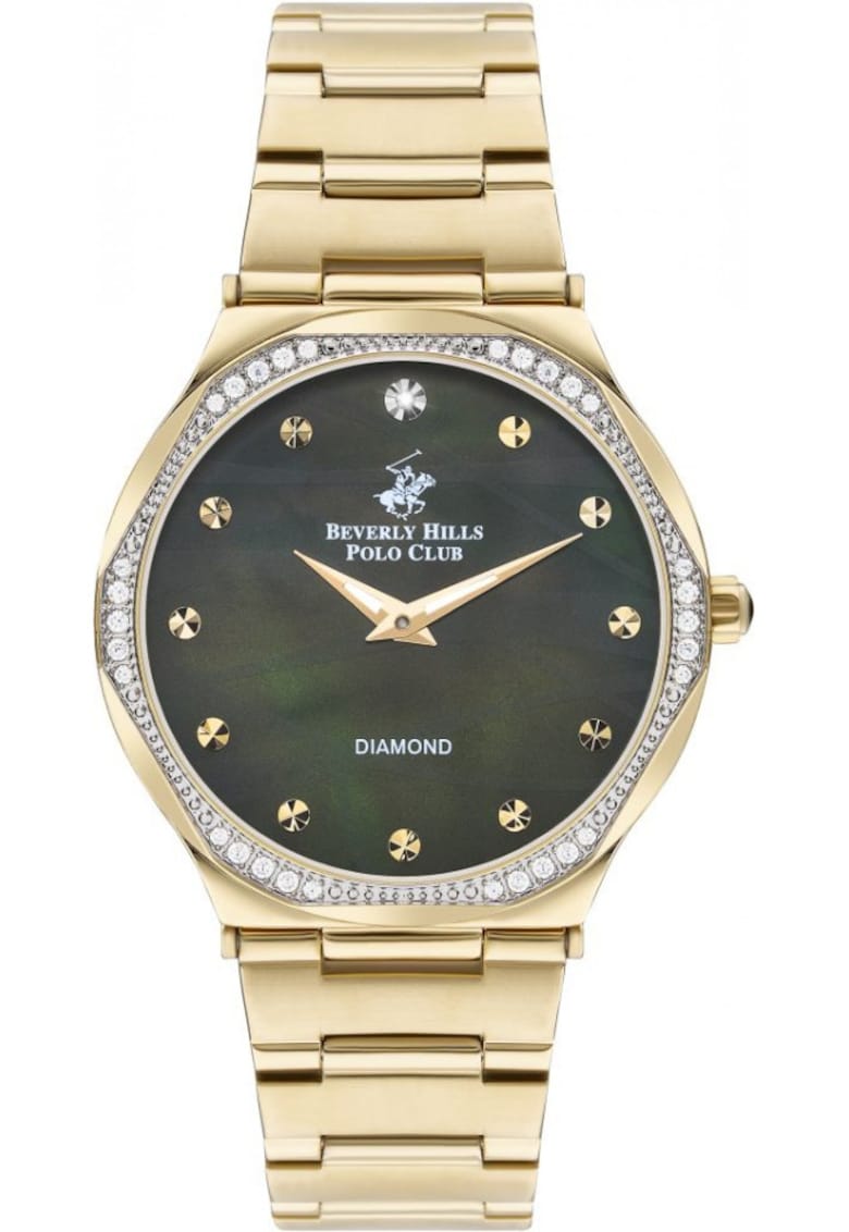 Ceas de dama BEVERLY HILLS BP3399C.170 verde in stil fashion - ideal ca cadou