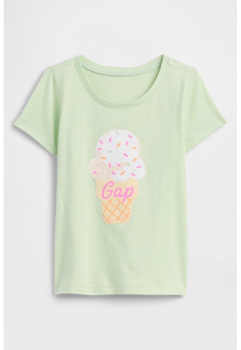Tricou din bumbac cu imprimeu