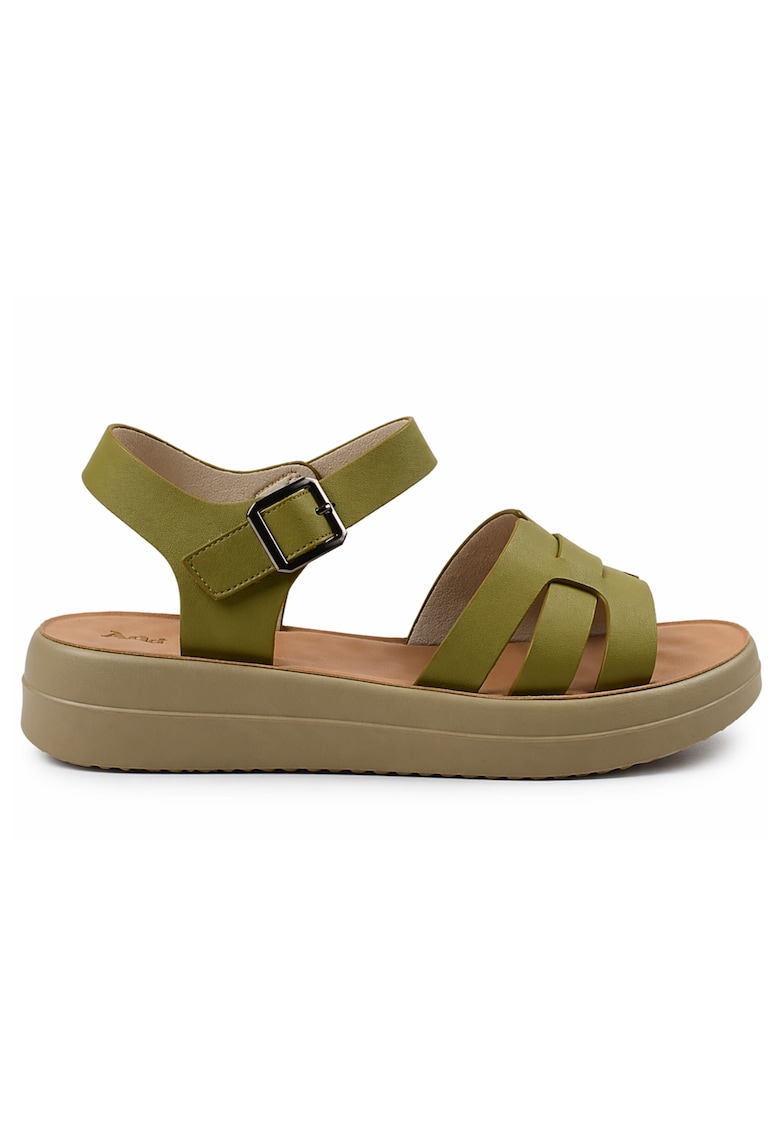 Sandale Casual 246615T verde - Verde