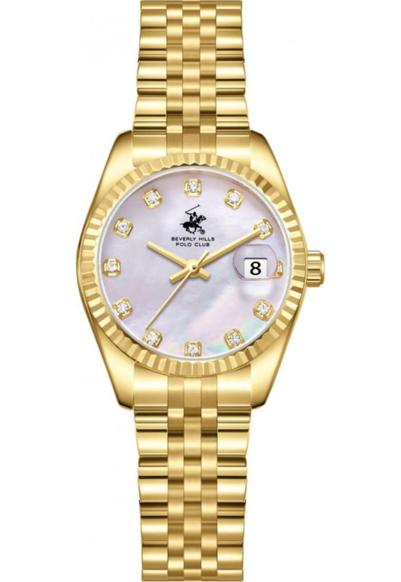 Ceas de dama BEVERLY HILLS BP3707X.120 - fashion auriu - ideal pentru cadou