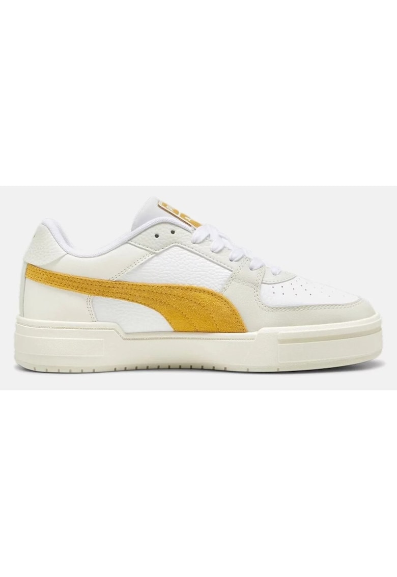 Pantofi sport din piele cu detaliu logo -