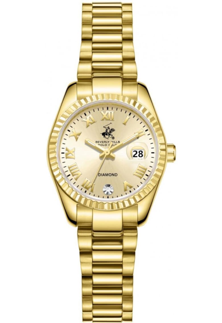 Ceas de dama BEVERLY HILLS BP3819X.110 - aur fashion