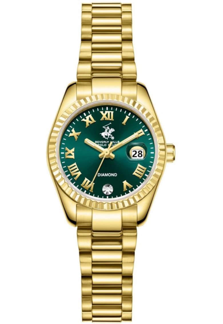 Ceas de dama BEVERLY HILLS BP3819X.170 - verde - fashion