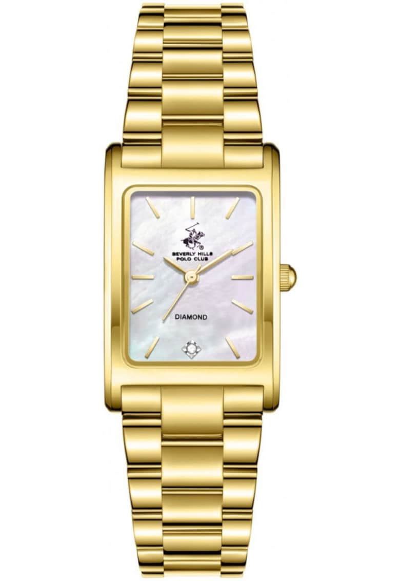 Ceas de dama BEVERLY HILLS BP3844X - aur galben fashion
