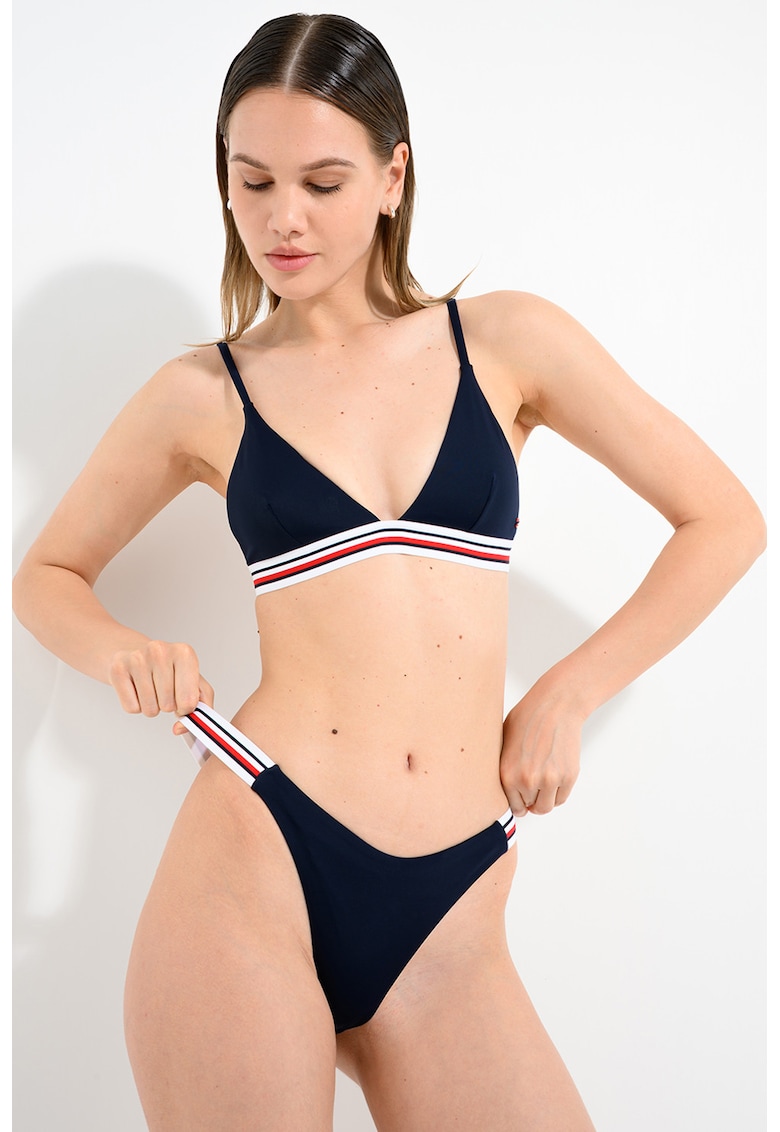 Slip brazlian cu logo - Bleumarin