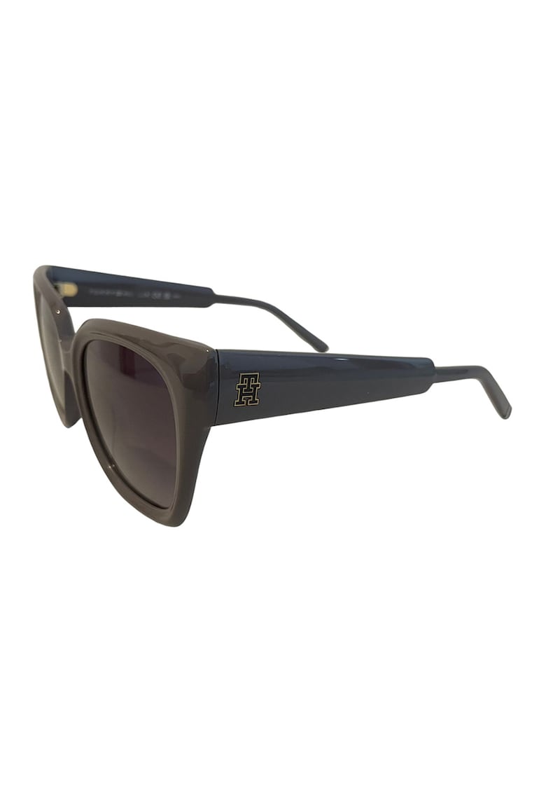 Ochelari de soare butterfly cu lentile in degrade - Gri carbune/Gri inchis