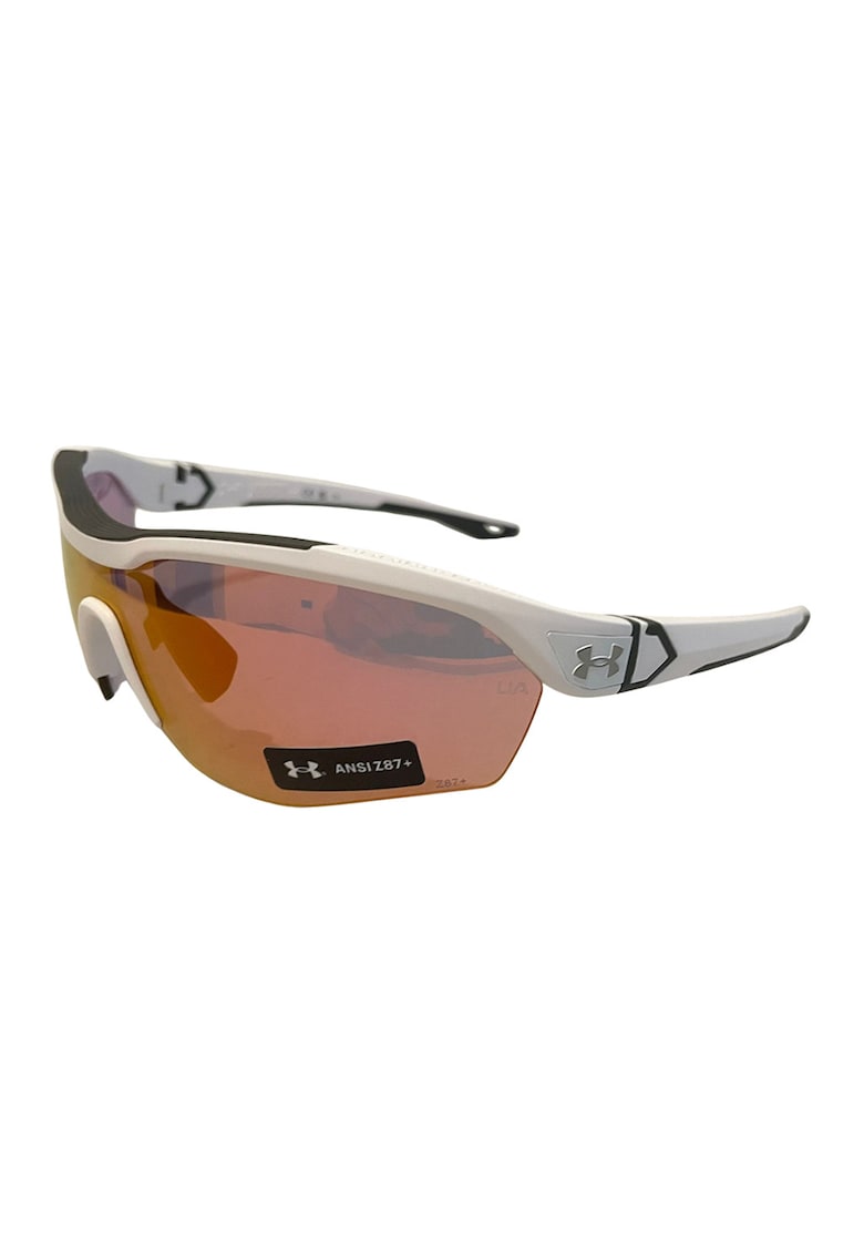 Ochelari de soare shield cu lentile oglinda Yard Pro - Grej