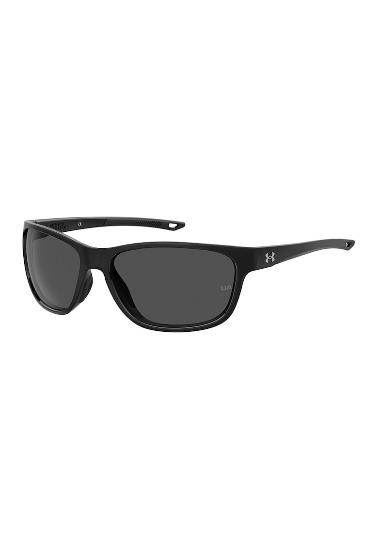Ochelari de soare unisex cu lentile uni Undeniable - Negru