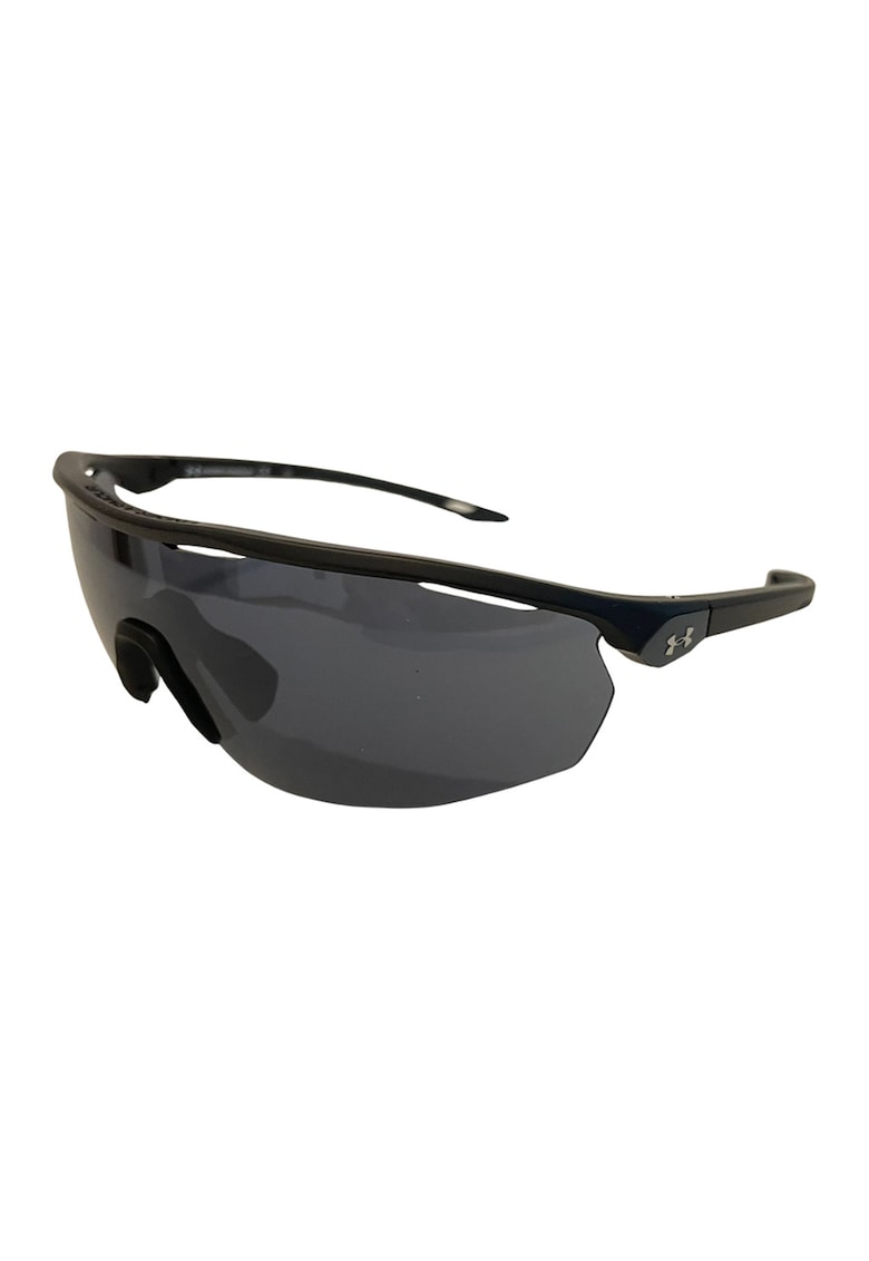 Ochelari de soare shield cu lentile uni - Negru carbon