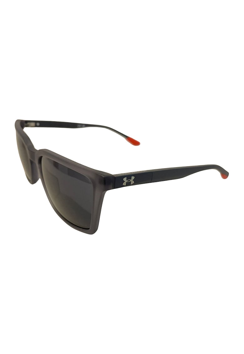 Ochelari de soare unisex cu lentile uni Sportate - Gri grafit