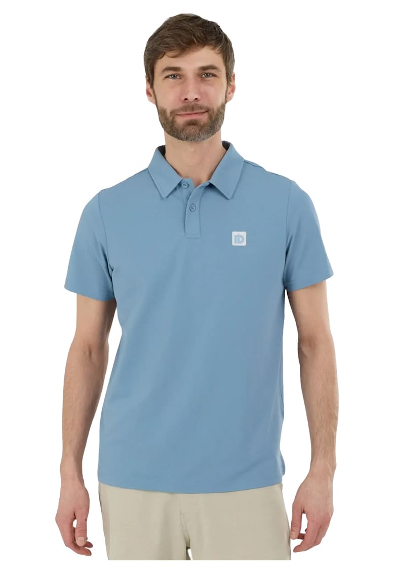 Tricou Zeno II Tech Poloshirt - Albastru - marimea