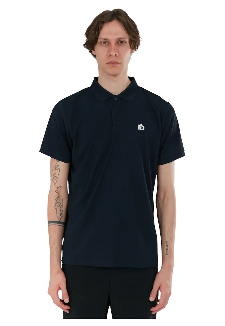 Tricou Zeno Tech Poloshirt - Albastru - Albastru