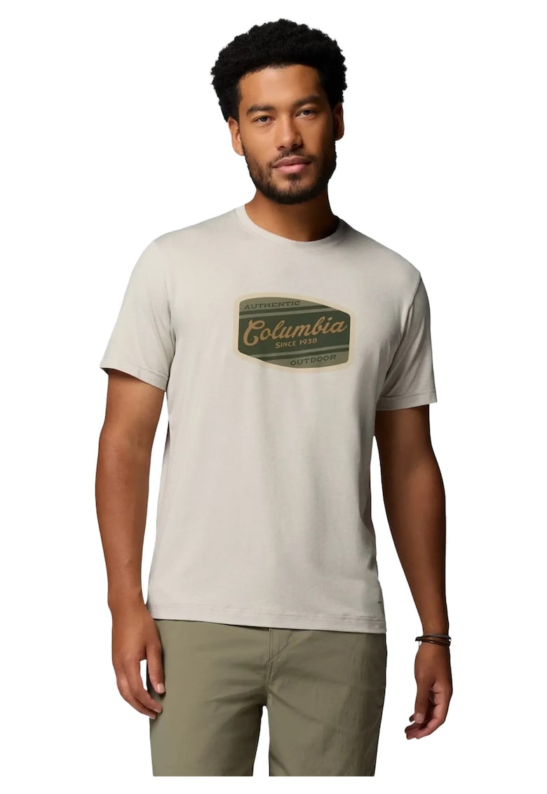 Tricou Parsons Point Short Sleeve Graphic Tee - Gri - marimea