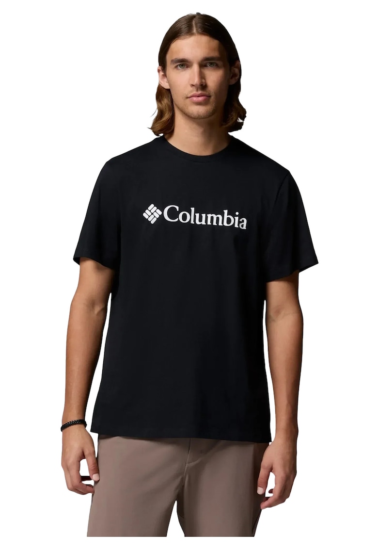 Tricou CSC Basic Logo Tee - Negru - Negru