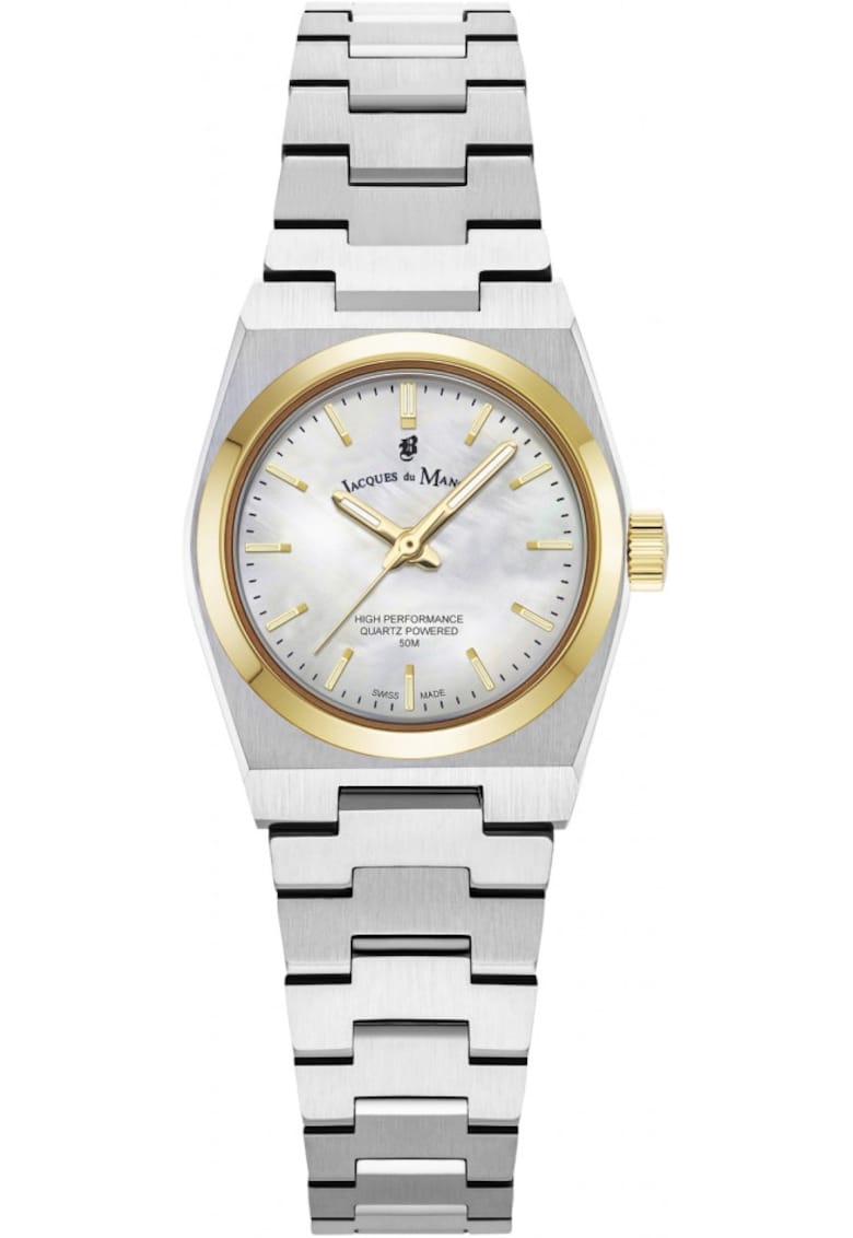 Ceas de dama JACQUES DU JWL05603 clasic argintiu