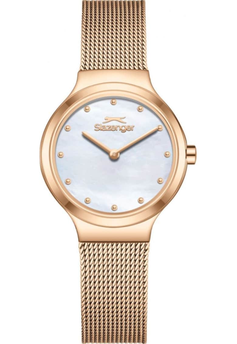 Ceas de dama SL.09.2587.3.420 - roz si aur roz fashion
