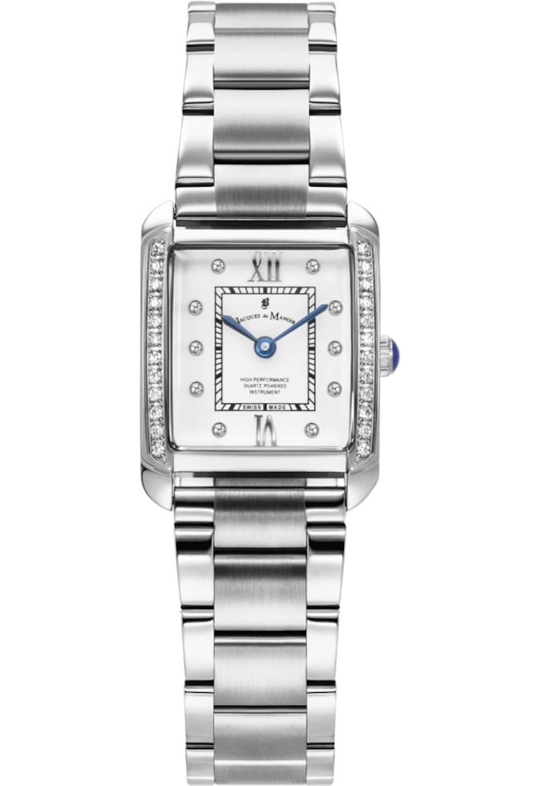 Ceas de dama JACQUES DU JWL05501 - argintiu - clasic - fashion