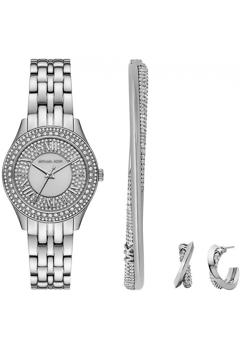 Setul feminin MK4975SET - argintiu - fashion