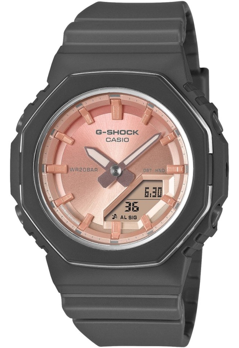 Ceas de dama GMA-P2110SC-4AER negru - sport - rezistent la socuri