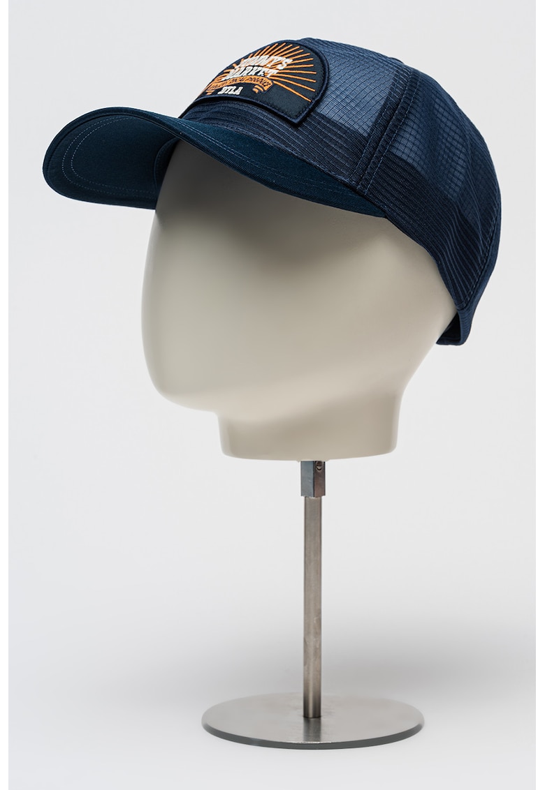 Sapca trucker Bold Varsity - Albastru ultramarin