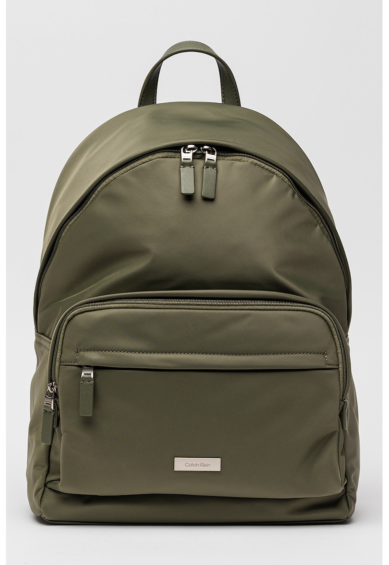 Rucsac cu buzunare multiple - Verde masliniu inchis