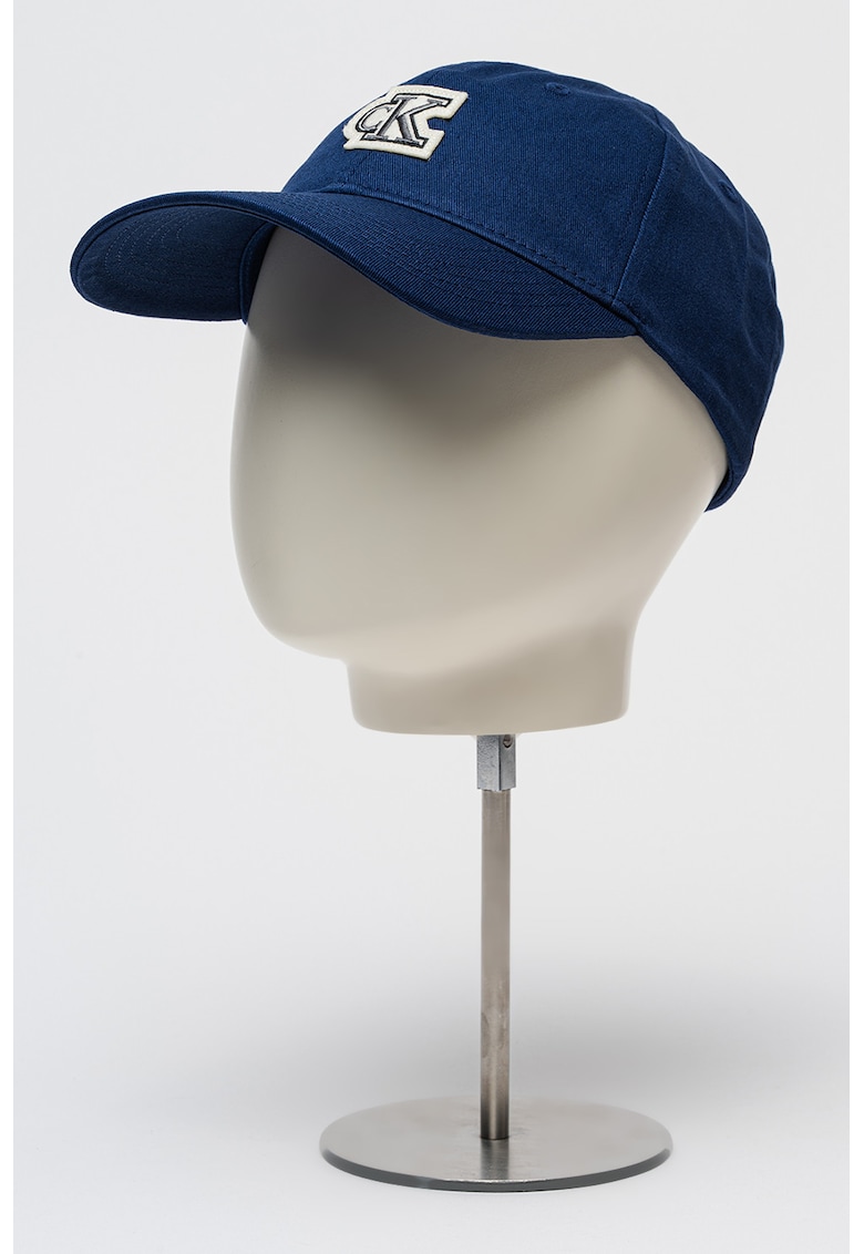 Sapca cu broderie logo - Albastru inchis