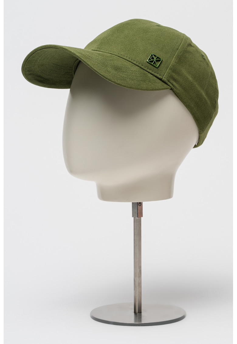 Sapca baseball cu logo metalic - Verde feriga