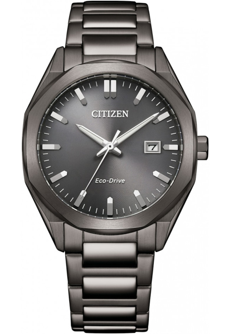 Ceas unisex BM7625-80H - gri grafit - clasic - pentru inot