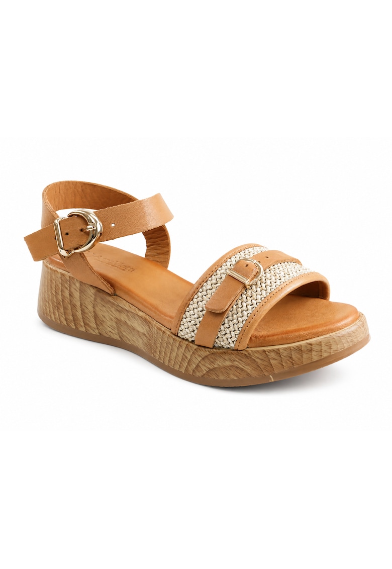 Sandale dama piele naturala D58 3015 - Maro