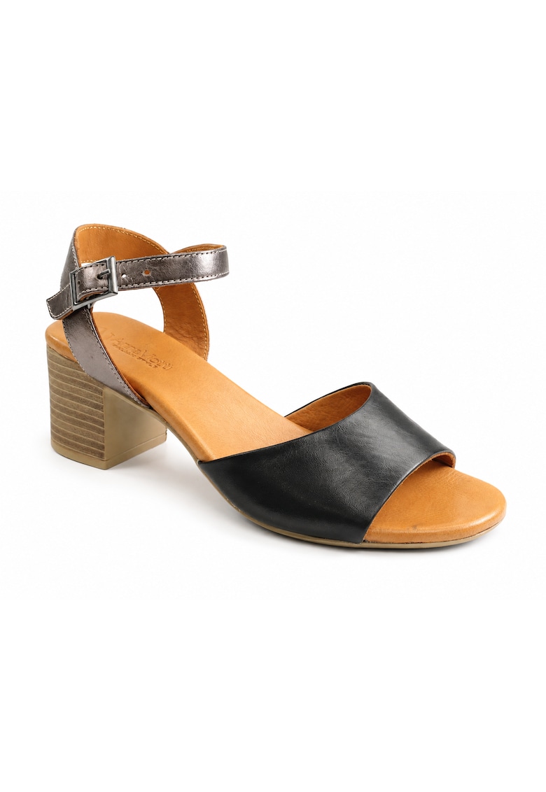 Sandale dama piele naturala D58 3036 - Negru