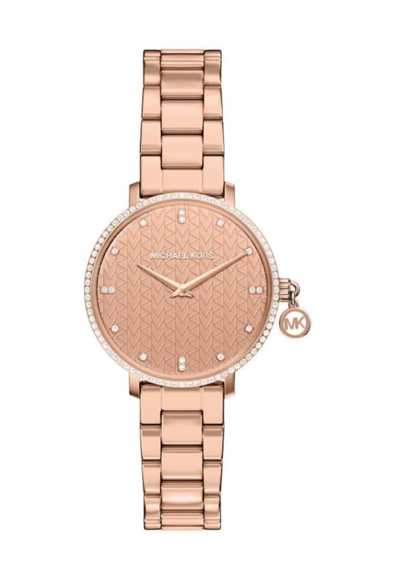 Ceas de dama MK7573 - aur roz - de moda