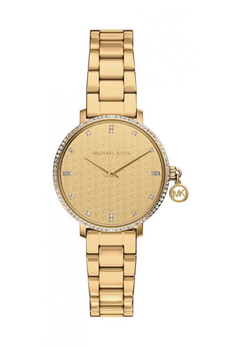 Ceas de dama MK7572 - auriu - la moda