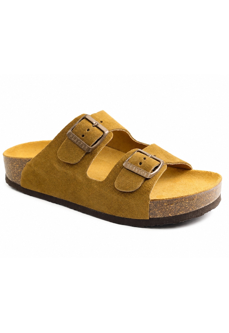 Papuci dama piele naturala 340010 - Maro