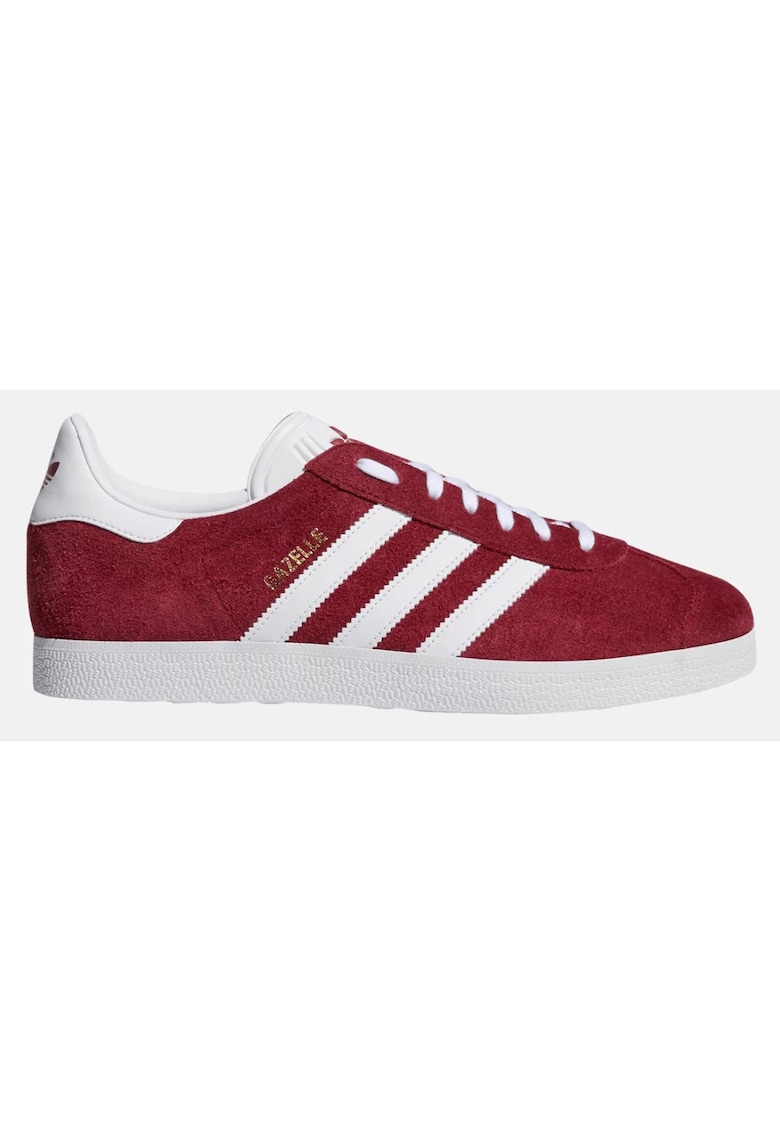 Pantofi sport din piele intoarsa cu logo Gazelle -