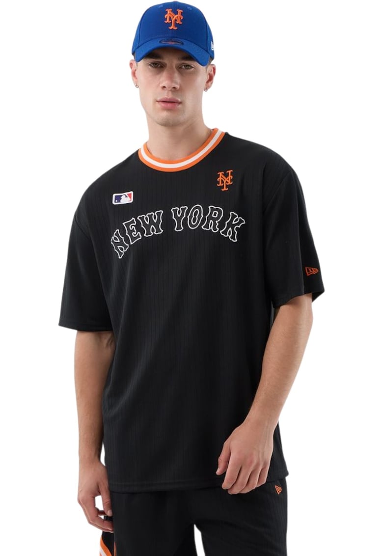Tricou MLB Arch Tee NY Mets 61531 - Negru