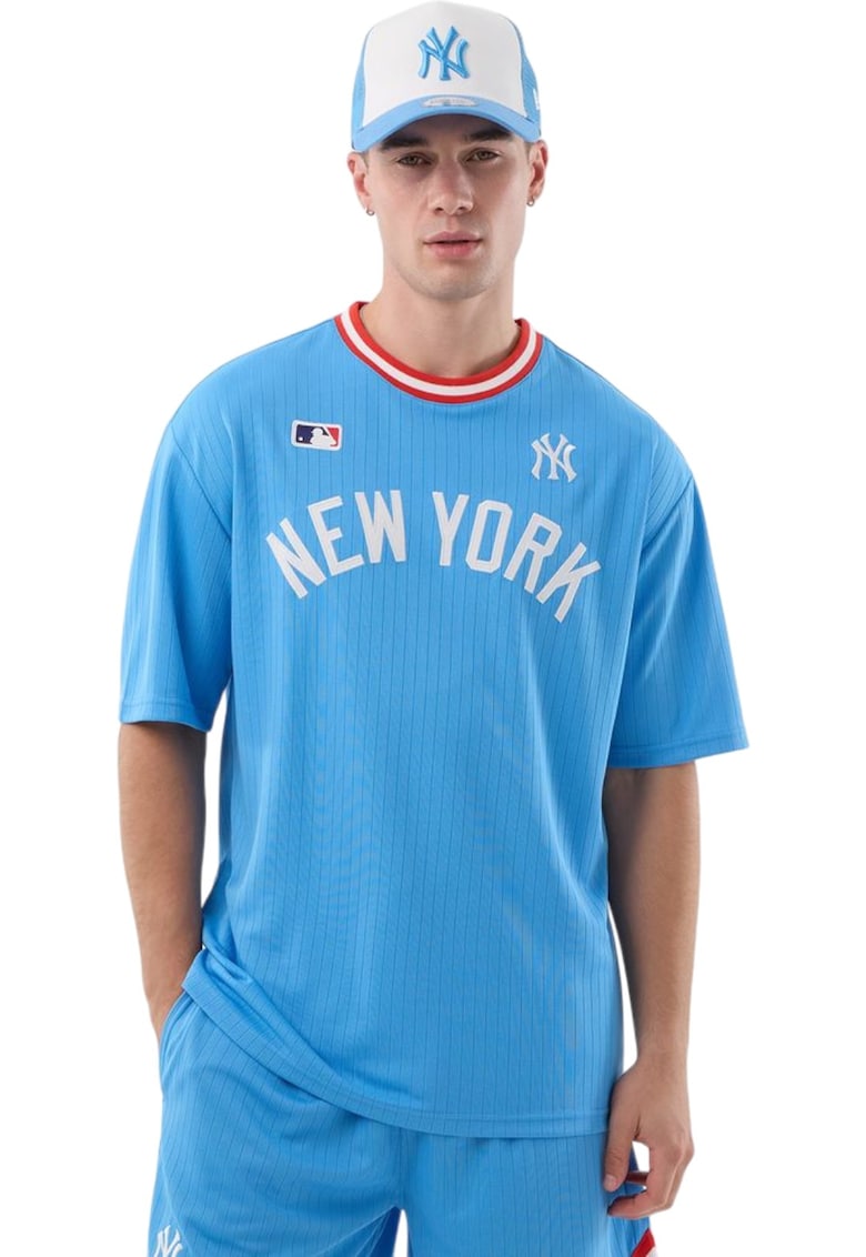 Tricou MLB Arch Tee NY Yankees 61523 - Albastru