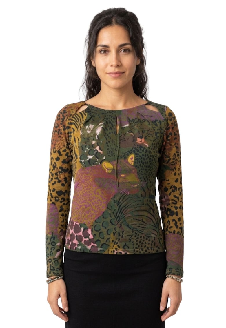 Bluza cu model divers Helena -