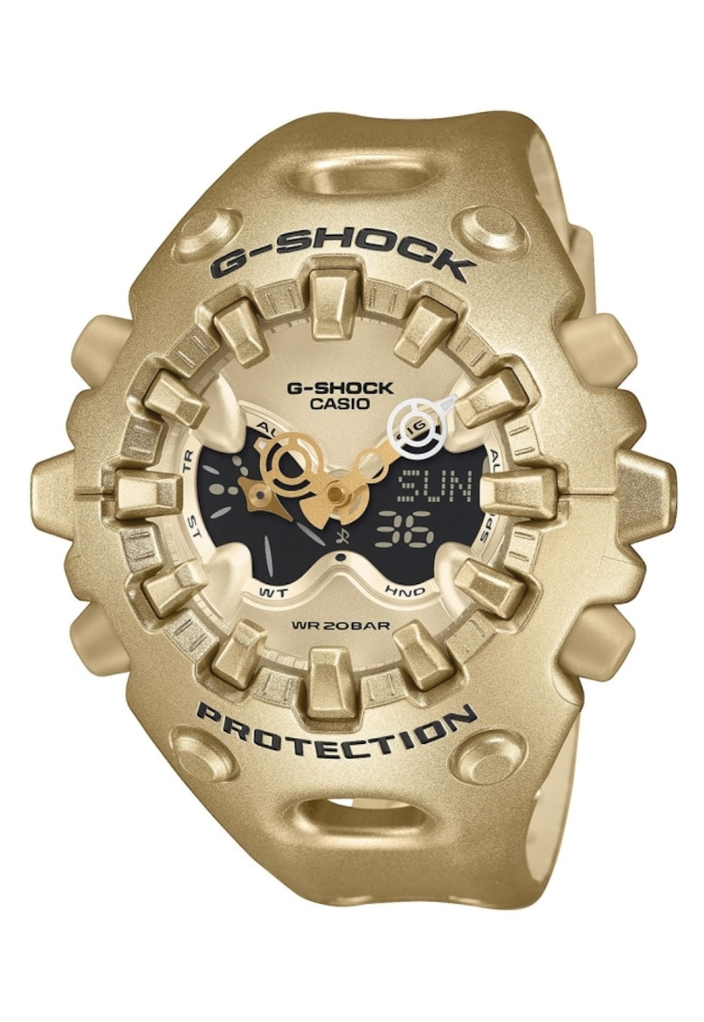 Ceas barbatesc GA-V01A-9AER Quartz Auriu