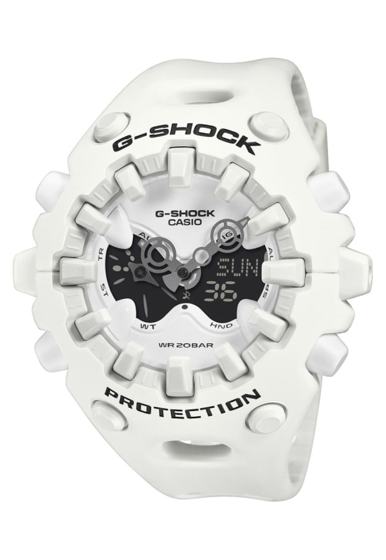 Ceas barbatesc GA-V01-7AER Quartz Alb