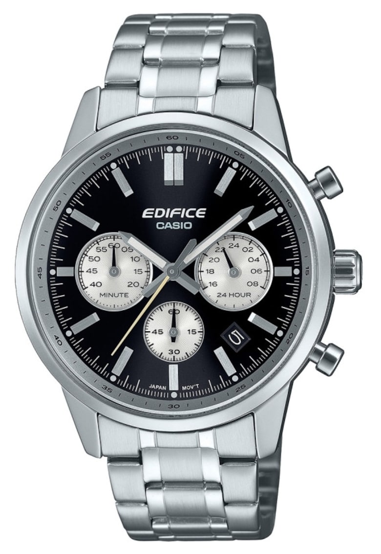 Ceas barbatesc EFR-575D-1AEF Quartz Argintiu
