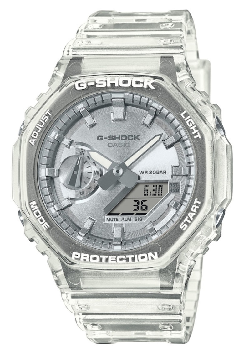 Ceas barbatesc GA-2100BM-7A8ER Quartz Transparent