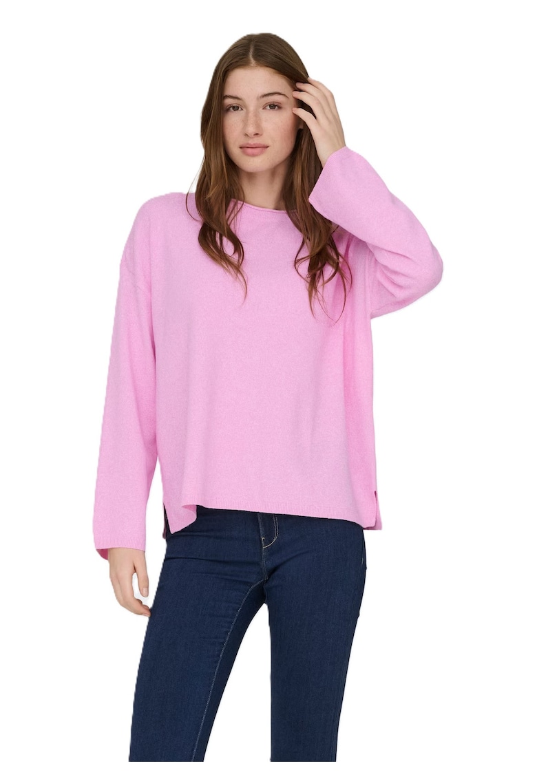 Pulover lejer din tricot fin
