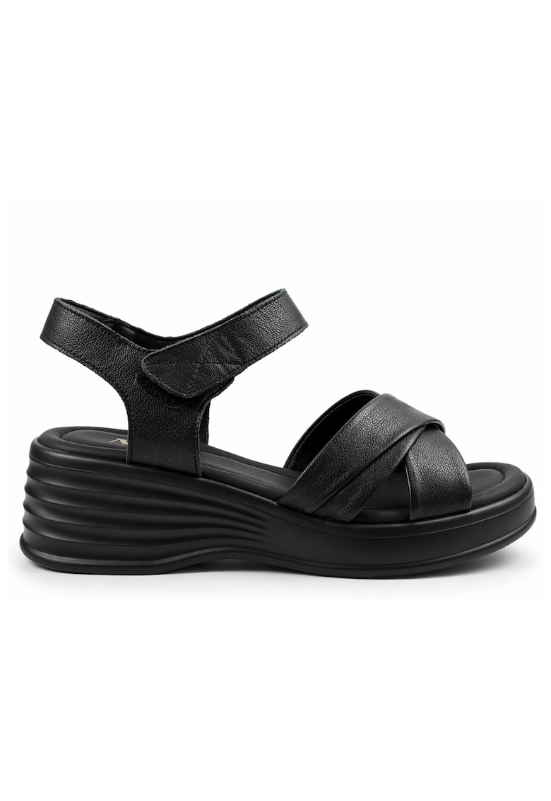 Sandale Casual 5013-01 - Negru