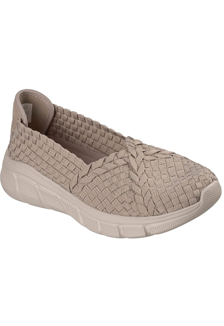 Balerini femei Bobs B Flex - Flex Web - Bej - Bej